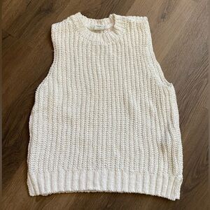 Abercrombie Knit Sleeveless Sweater Vest